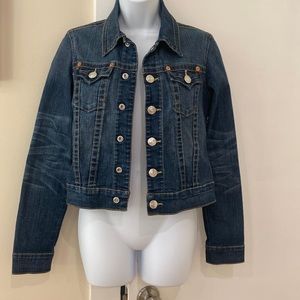 True religion Jean jacket size small